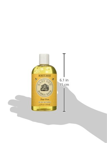 Burt's Bees Baby Bee Bubble Bath, Tear Free, 12 oz.