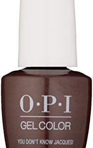 OPI GelColor, You Don't Know Jacques, Brown Gel Nail Polish, 0.5 fl oz