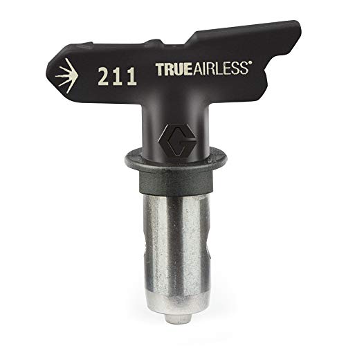 Graco TRU211 TrueAirless 211 Spray Tip, Black, Silver