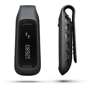 Fitbit One Wireless Activity Plus Sleep Tracker, Black