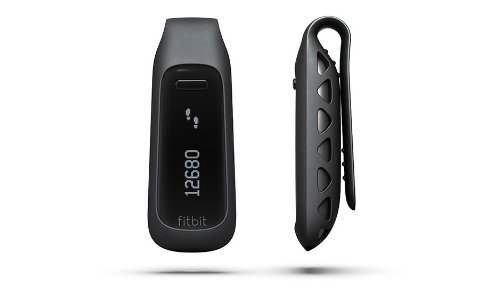 Fitbit One Wireless Activity Plus Sleep Tracker, Black