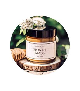 [i’m from] honey mask 4.23oz | wash off type, real honey 38.7%, deep moisturization, nourishment,and clear complexion.