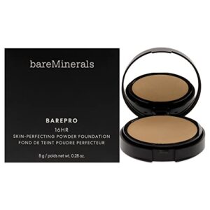 bareminerals barepro 16hr skin perfecting powder fundation – 25 warm light foundation women 0.28 oz