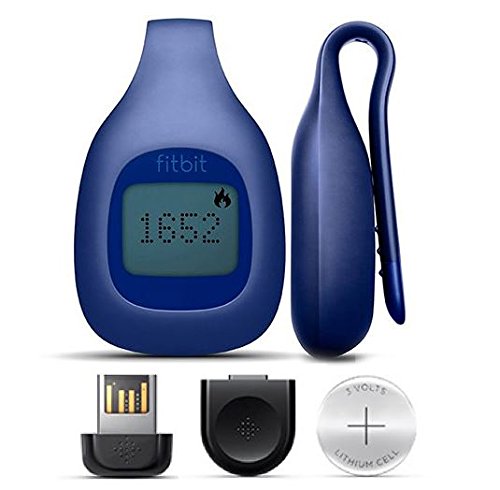 Fitbit Zip Wireless Activity Tracker Zip Blue Wireless Activity Tracker, One Size (Blue)