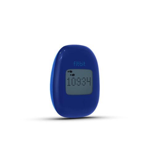 Fitbit Zip Wireless Activity Tracker Zip Blue Wireless Activity Tracker, One Size (Blue)