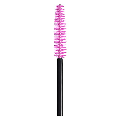 Maybelline Illegal Length Fiber Extensions Washable Mascara, Instant Lashes, No Flaking, Blackest Black, 1 Count