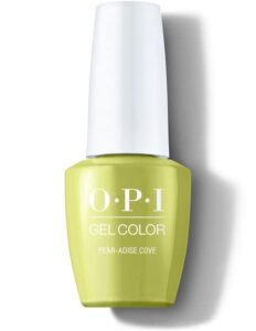 xpress ecommerce nail art sticker with gel nail polish combo size 15ml – 0.5 fl oz color: pear-adise cove