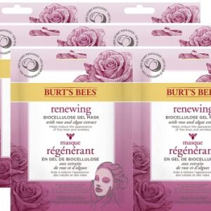 Burt's Bees Renewing Hydrogel Eye Mask, 6 Count