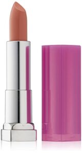 maybelline new york color sensational rebel bloom lipstick, barely bloomed, 0.15 ounce