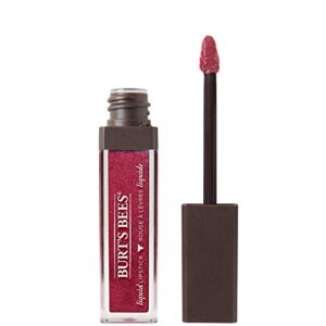 Burt's Bees Liquid Lipstick 823 Rhubarb Rapids