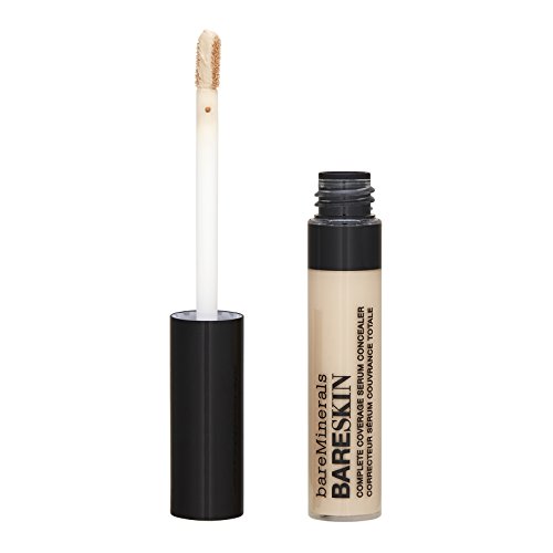 bareMinerals Bareskin Complete Coverage Serum Concealer for Women, Light, 0.2 Fl Oz