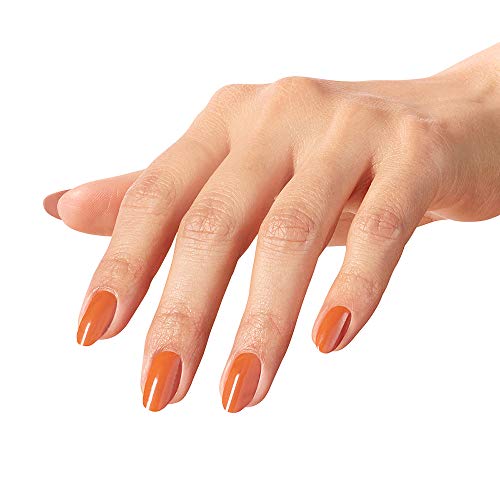 OPI GelColor, Have Your Panettone and Eat it Too, Orange Gel Nail Polish, Milan Collection, 0.5 fl oz