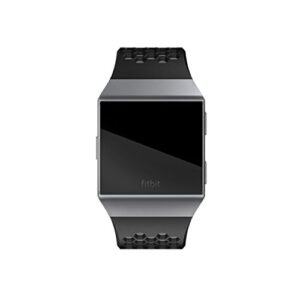 Fitbit Ionic Accessory Sport Band, Black/Gray, Small