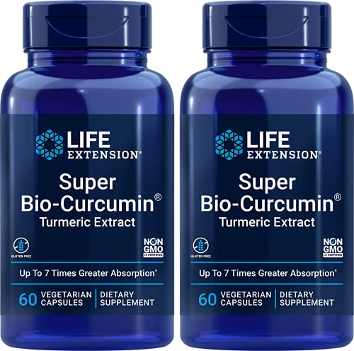 Life Extension - Super Bio-Curcumin - 400 Mg - 60 Caps (Pack of 2)