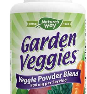 Nature's Way Garden Veggies, Veggie Blend, 60 Capsules