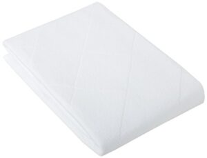 pack ‘n play change pad cover (set of 2) color: white