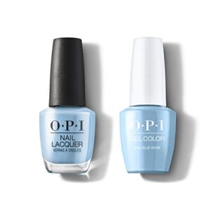 xpress ecommerce nail art sticker with matching gel and nail polish size 15ml – 0.5 fl oz color: mali-blue shore