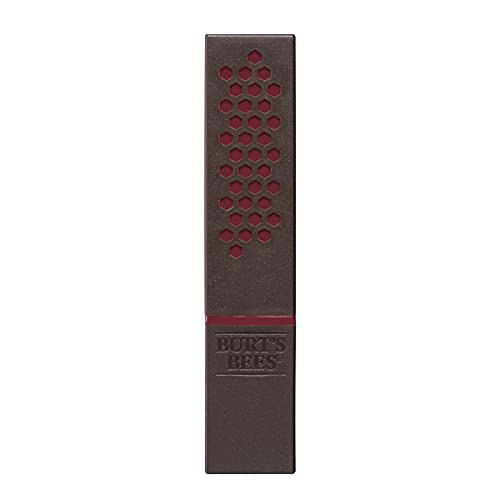 Burts Bees 100% Natural Moisturizing Lipstick, Crimson Coast, 1 Tube