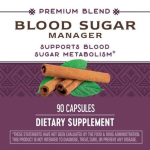 Nature's Way Blood Sugar, 90 Count (Pack of 2)