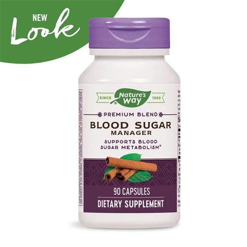 Nature's Way Blood Sugar, 90 Count (Pack of 2)