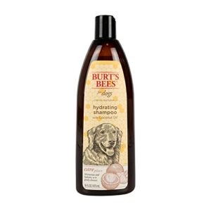 burt’s bees for dogs care plus+ natural hydrating shampoo with coconut oil + dog grooming supplies – natural dog shampoo and conditioner, burts bees dog conditioner, puppy shampoo