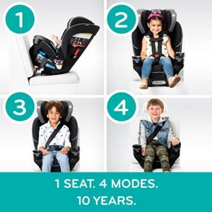 Evenflo EveryFit 4-in-1 Convertible Car Seat