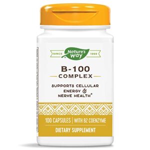nature’s way vitamin b-100 complex capsule