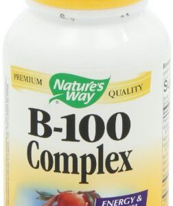 Nature's Way Vitamin B-100 Complex Capsule