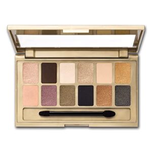 Maybelline New York The 24K Nudes Gold Eyeshadow Palette, 12 Shades