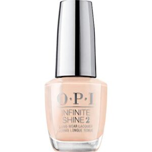 opi infinite shine 2 long-wear lacquer, samoan sand, nude long-lasting nail polish, 0.5 fl oz