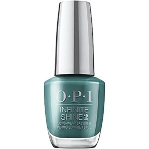 opi infinite shine 2 long wear lacquer, my studio’s on spring, green long-lasting nail polish, downtown la collection, 0.5 fl oz.