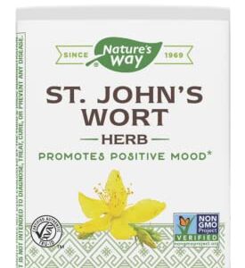 Nature's Way Premium Herbal St. John’s Wort Herb, 700 mg per serving, 180 VCaps