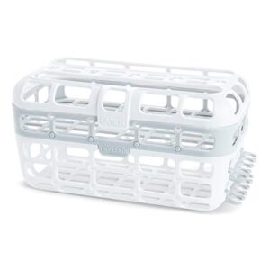 munchkin® high capacity dishwasher basket, 1 pack, grey