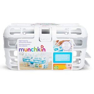 Munchkin® High Capacity Dishwasher Basket, 1 Pack, Grey