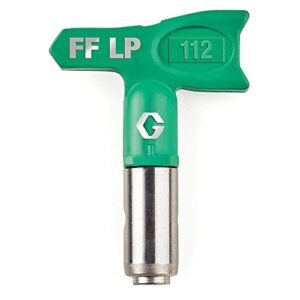 graco fflp112 fine finish low pressure rac x reversible tip for airless paint spray guns