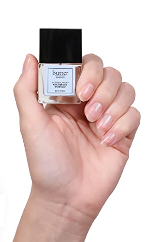 butter LONDON Horse Power Nail Rescue Basecoat, Helps Restore & Rescue Damaged Nails, Helps Promote Nail Growth & Prevent Staining, Cruelty & Gluten Free