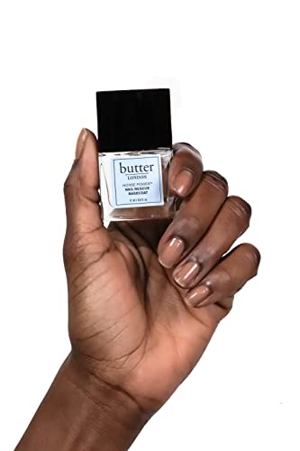 butter LONDON Horse Power Nail Rescue Basecoat, Helps Restore & Rescue Damaged Nails, Helps Promote Nail Growth & Prevent Staining, Cruelty & Gluten Free