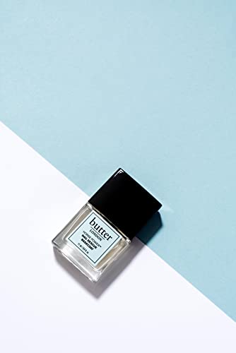 butter LONDON Horse Power Nail Rescue Basecoat, Helps Restore & Rescue Damaged Nails, Helps Promote Nail Growth & Prevent Staining, Cruelty & Gluten Free