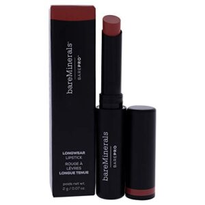 bareminerals barepro longwear lipstick – spice women 0.07 oz