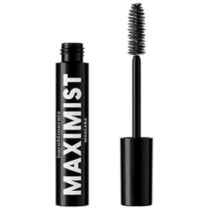 bareminerals maximist phyto-fiber volumizing mascara – maximum black 0.30oz