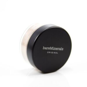 bareminerals original spf 15 foundation with click, lock, go sifter – deepest deep