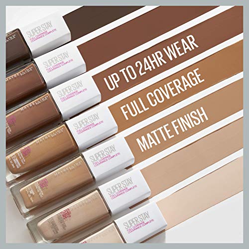 Maybelline New York Super Stay Full Coverage Liquid Foundation Makeup, Espresso, 1 Fl Oz