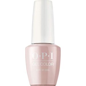 opi gelcolor, bare my soul, nude gel nail polish, always bare for you collection, 0.5 fl oz