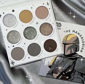 colourpop the mandalorian shadow palette – full size – 9 shade palette – new in box
