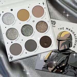 Colourpop The Mandalorian Shadow Palette - Full Size - 9 Shade Palette - New in Box