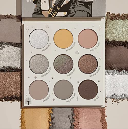 Colourpop The Mandalorian Shadow Palette - Full Size - 9 Shade Palette - New in Box