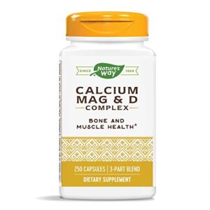 nature’s way calcium–magnesium–vitamin d