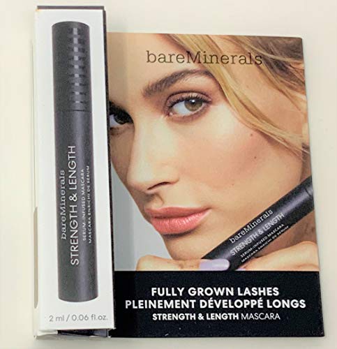 BAREMINERALS STRENGTH & LENGTH SERUM-INFUSED MASCARA 2 ml/ 0.06 fl oz