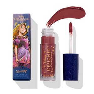colourpop flynn lipstick – disney designer collection lux liquid lip full size new in box limited edition – rapunzel tangled