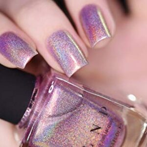 ILNP Morning Rays - Mauve Pink Holographic Shimmer Nail Polish